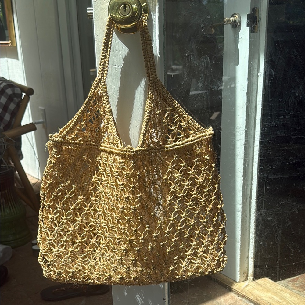 Handcrafted Woven Shoulder Bag